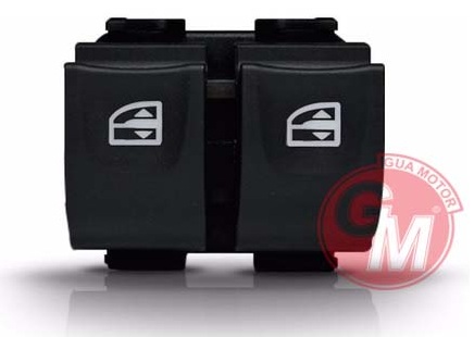 CAM AÇMA ANAHTARI ÖN SOL RENAULT CLIO IV 12> SYMBOL III 13> DOKKER 12> LODGY 12> SANDERO II 12> (7 FİŞLİ) - GUA - OEM 254118044R