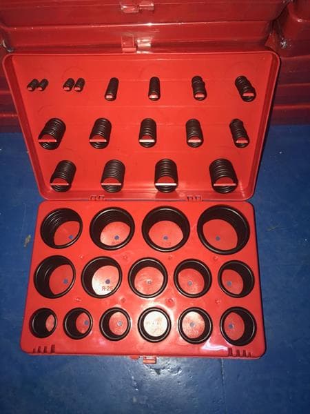 ORİNG SET KIRMIZI KUTU KALIN